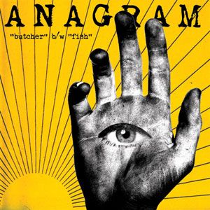 ANAGRAM - Butcher / Fish 7"