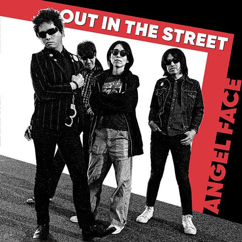 * PREORDER * ANGEL FACE - Out In The Street LP