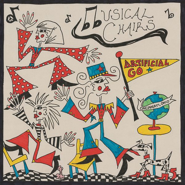 ARTIFICIAL GO - Musical Chairs LP