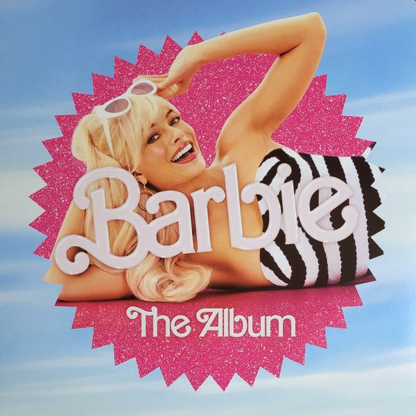 BARBIE THE ALBUM by various artists LP (colour vinyl)