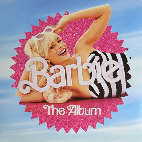 BARBIE THE ALBUM by various artists LP (colour vinyl)