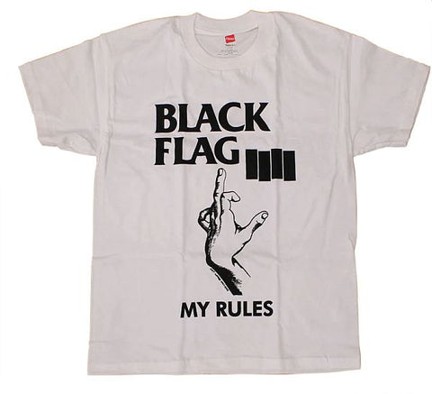 BLACK FLAG - My Rules T-SHIRT