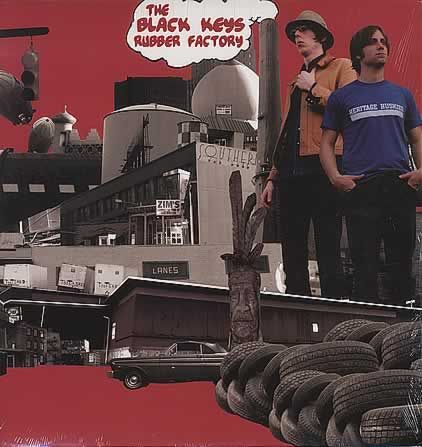 BLACK KEYS - Rubber Factory LP