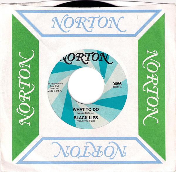 BLACK LIPS / DEMON'S CLAWS split 7"