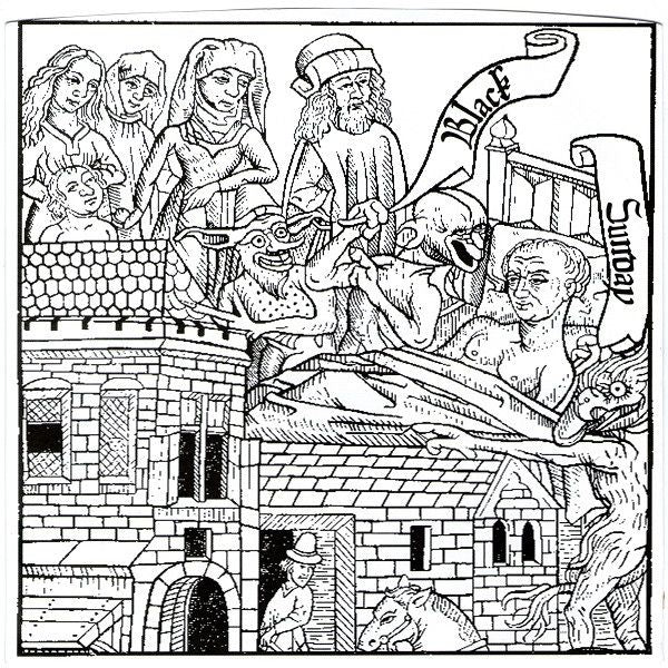 BLACK SUNDAY - Gli Amanti D'Oltretomba 7"EP