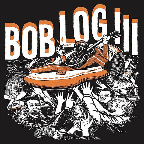 BOB LOG - Live! Surprise! LP (colour vinyl)