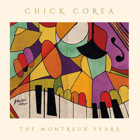CHICK COREA - The Montreux Years 2LP