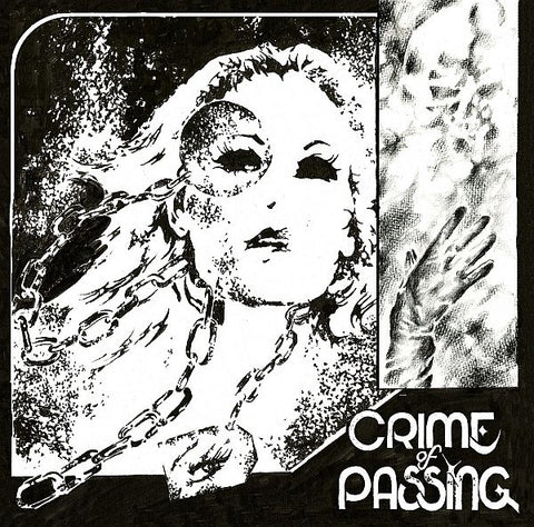CRIME OF PASSING - s/t LP (colour vinyl)