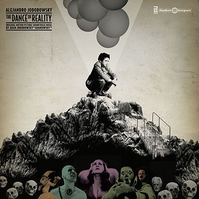 ** FLASH SALE ** DANCE OF REALITY OST by Adan Jodorowsky LP