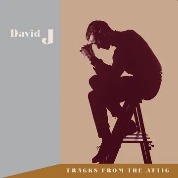 DAVID J - Tracks From The Attic 3LP (RSD 2023)