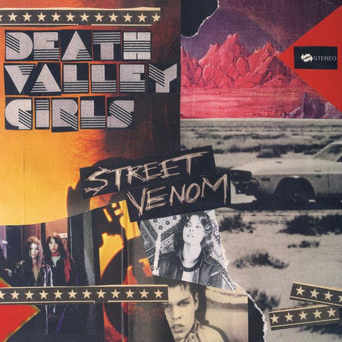 DEATH VALLEY GIRLS - Street Venom LP (colour vinyl)