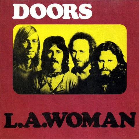 DOORS - L.A. Woman LP