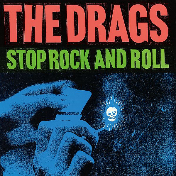 * PREORDER * DRAGS - Stop Rock And Roll LP (colour vinyl)