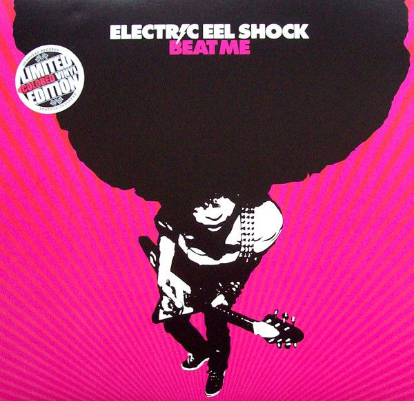 ELECTRIC EEL SHOCK - Beat Me LP (colour vinyl)