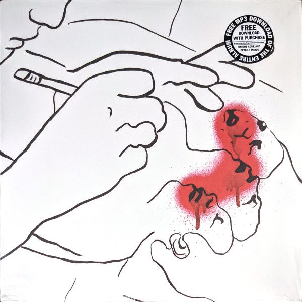 F'KE BLOOD - The Band That Bled Real Blood LP (colour vinyl)
