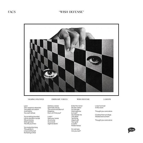 * PREORDER * FACS - Wish Defense LP (colour vinyl)