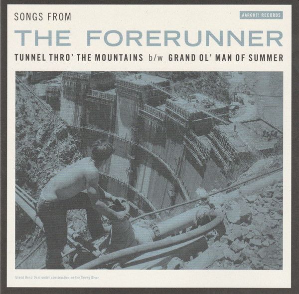 ** FLASH SALE ** FORERUNNER OST by Herbie Marks and Dick Carr 7"