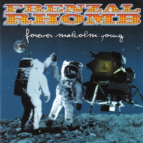 ** FLASH SALE ** FRENZAL RHOMB - Forever Malcolm Young LP