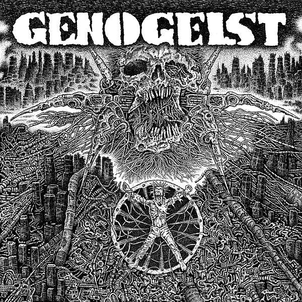 GENOGEIST - s/t LP