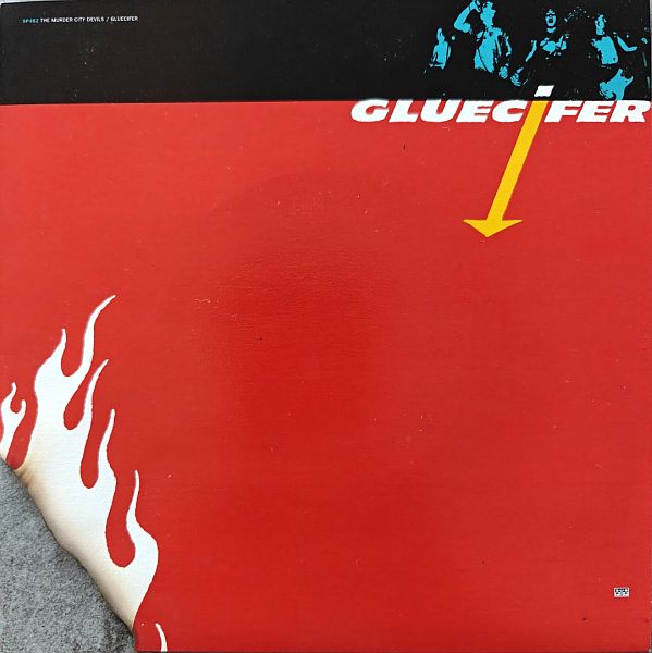 GLUECIFER / MURDER CITY DEVILS split 7" (colour vinyl)