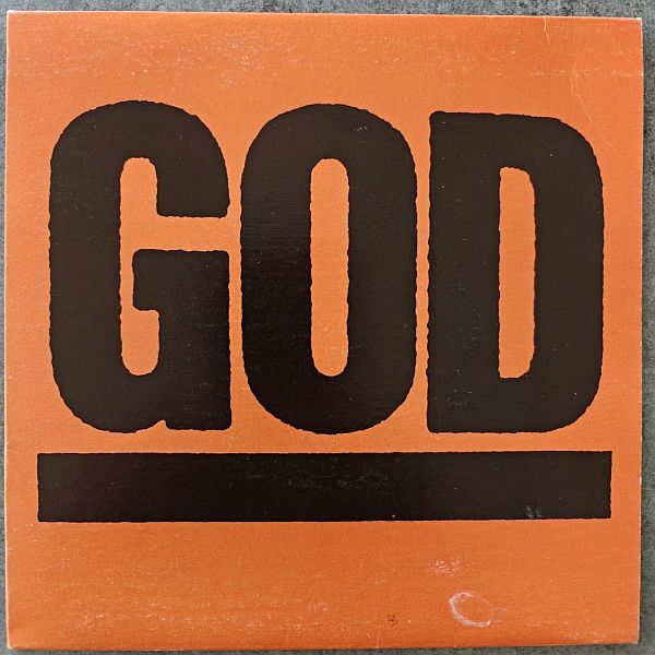 GOD - My Pal 7" (original pressing)