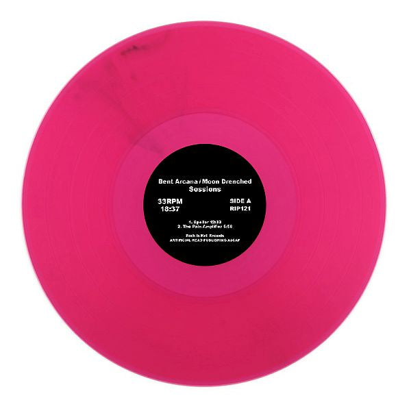 JOHN DWYER (OH SEES), RYAN SAWYER, PETER KERLIN, THOMAS DOLAS, KYP MALONE, BRAD CAULKINS, MARCOS RODRIGUEZ and LAENA MYERS-IONITA - Bent Arcana / Moon Drenched Session 2LP (colour vinyl)