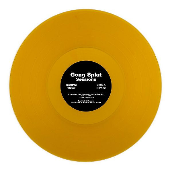 JOHN DWYER (OH SEES), RYAN SAWYER, GREG COATES, ANDRES RENTERIA and WILDER ZOBY - Gong Splat Sessions 2LP (colour vinyl)