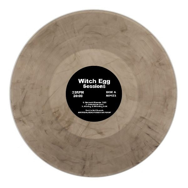 JOHN DWYER (OH SEES), NICK MURRAY and BRAD CAULKINS - Witch Egg Sessions 2LP (colour vinyl)