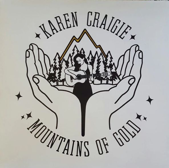 KAREN CRAIGIE - Mountains Of Gold LP (colour vinyl)