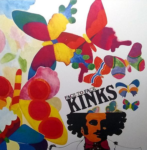 KINKS - Face To Face LP (colour vinyl)