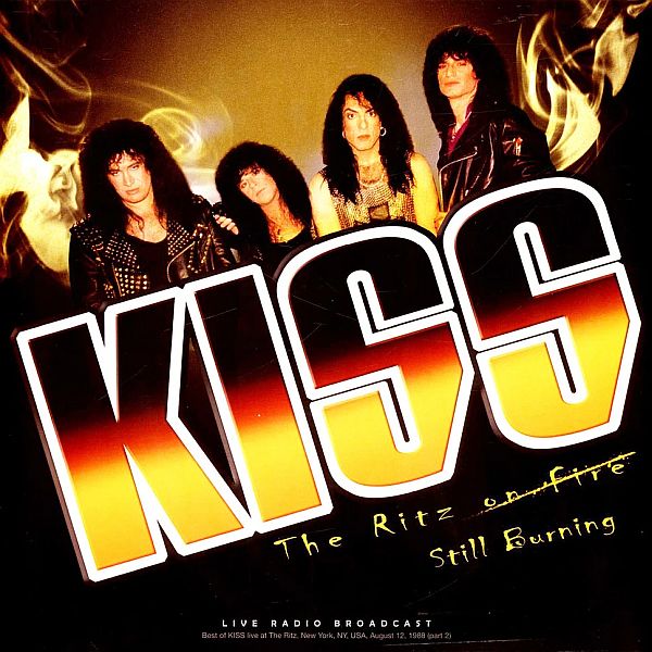 KISS - The Ritz Still Burning LP