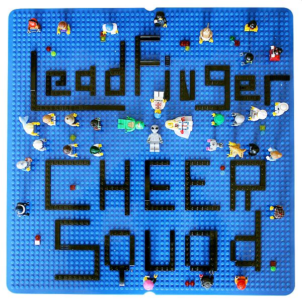 ** FLASH SALE ** LEADFINGER - Cheer Squad 7"