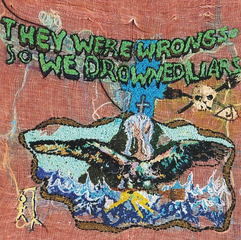 LIARS - They Were Wrong, So We Drowned LP (colour vinyl)