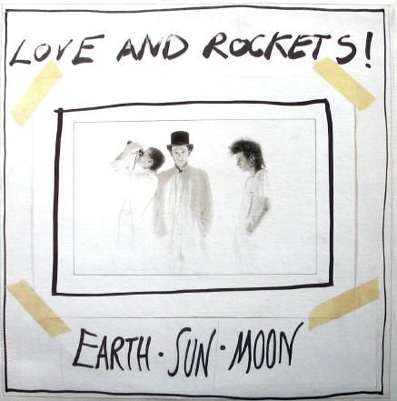 ** FLASH SALE ** LOVE AND ROCKETS - Earth Sun Moon LP