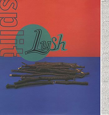 LUSH - Split LP (colour vinyl)