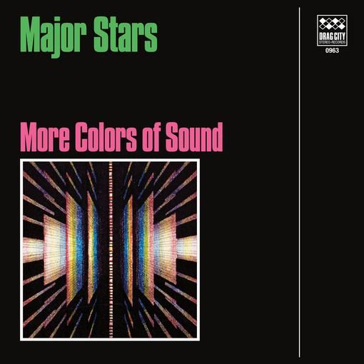 * PREORDER * MAJOR STARS - More Colors of Sound LP
