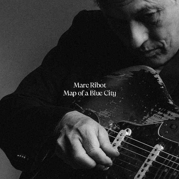 MARC RIBOT - Map Of A Blue City LP (colour vinyl)