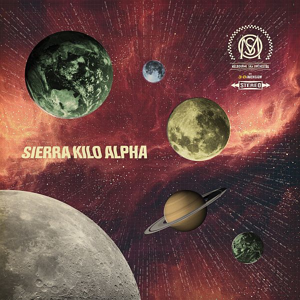 ** FLASH SALE ** MELBOURNE SKA ORCHESTRA - Sierra Kilo Alpha CD