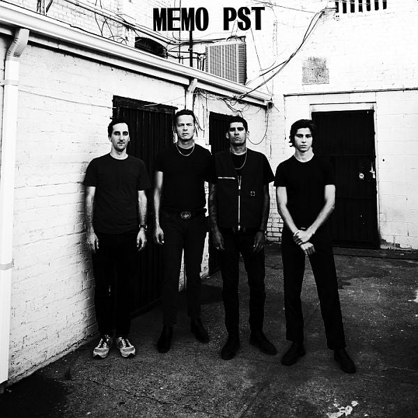 MEMO PST - s/t LP (colour vinyl)