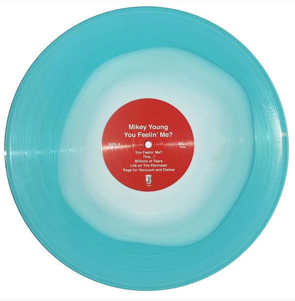 MIKEY YOUNG - You Feelin' Me LP (colour vinyl)