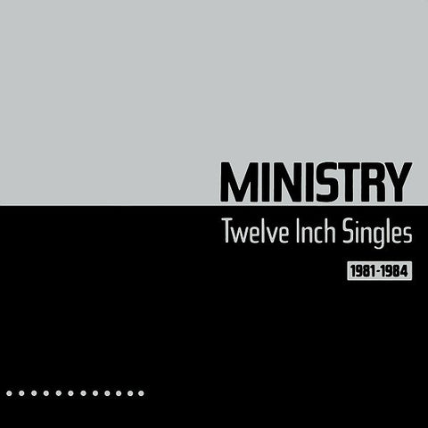 MINISTRY - Twelve Inch Singles 1981-1984 2LP (colour vinyl)