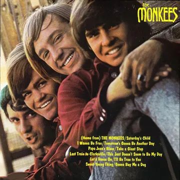 MONKEES - s/t LP (RSD 2023)