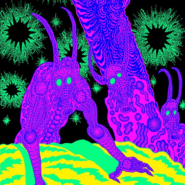OSEES (OH SEES) - Abomination Revealed At Last LP (colour vinyl)