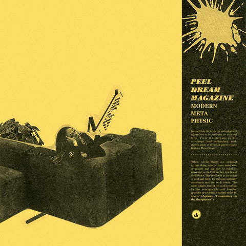 PEEL DREAM MAGAZINE - Modern Meta Physic LP (colour vinyl)