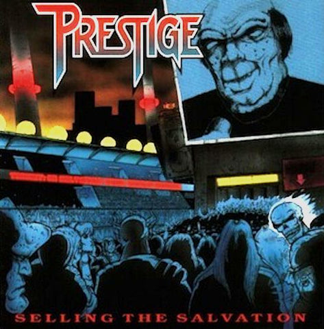 PRESTIGE - Selling The Salvation LP (colour vinyl)