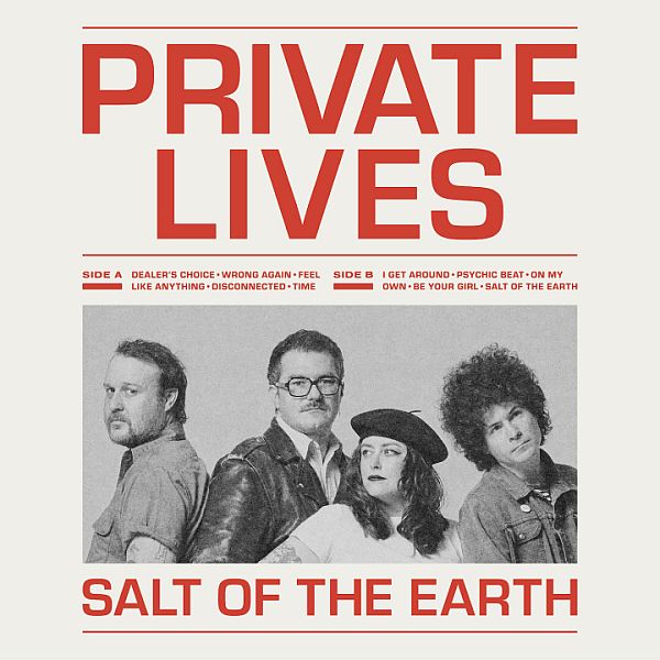 PRIVATE LIVES - Salt Of The Earth LP