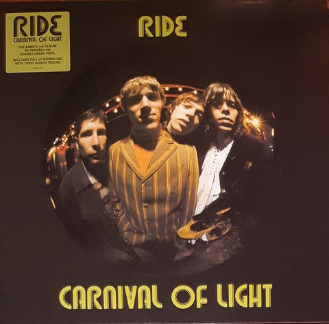 RIDE - Carnival of Light 2LP (colour vinyl)