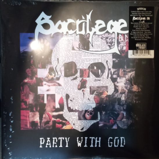 SACRILEGE B.C. - Party With God + 1985 Demo 2LP (RSD 2023)