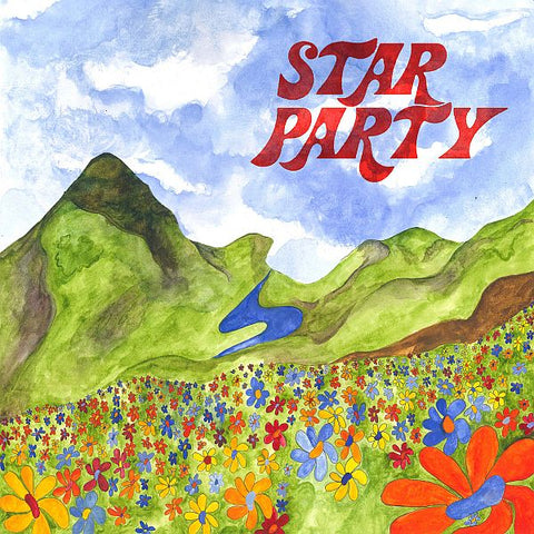 STAR PARTY - Meadow Flower LP (colour vinyl)