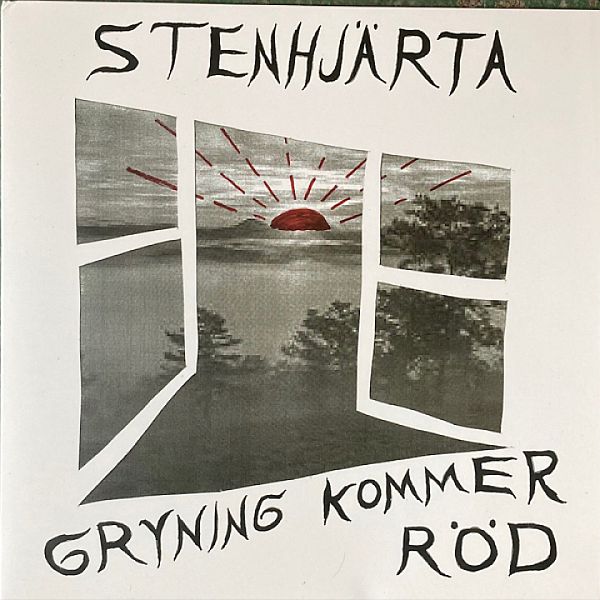 STENHJÄRTA - Gryning Kommer Röd LP
